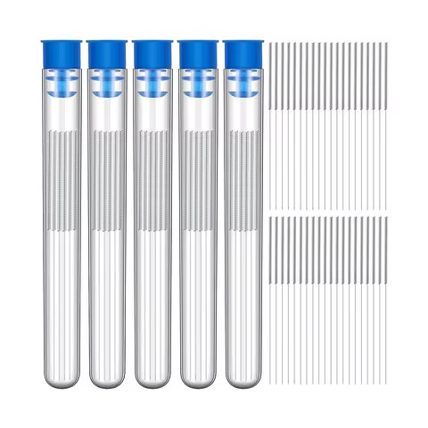 3D Printer Nozzle Cleaning Kit 0.2/0.3/0.4/0.5/0.6/0.8/1.0mm Stainless Steel Nozzle Cleaning Needles