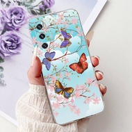 สำหรับ Vivo V20 SE เคส V2022 V2023เย็นปกลายมังกรบางนุ่มเคสสำหรับ Vivo โทรศัพท์ Vivo V20 V2024 V2025 