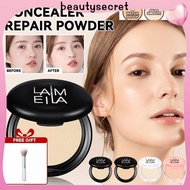 24h Shipping 【Free Gift】Lameila Powder Feather-like Softness Long-lasting Oil Control Makeup Waterpr