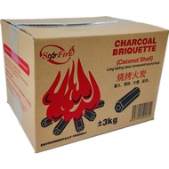 Leopard 3KG Charcoal Briquette