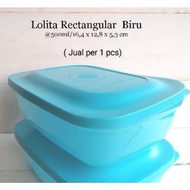 Tupperware Lolitta Rectangular (1pcs) | Tupperware Square Box