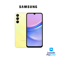 SAMSUNG Galaxy A15 5G Telefon Pintar (6GB RAM + 128GB ROM)