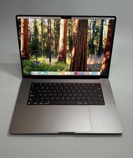 Apple 🍎 MacBook Pro M1 Max 64+1TB 16吋 93%🔋 apple/蘋果/【90日保養】✨ 電腦/手提電腦/Laptop/Notebook/文書機/筆記本電腦，蘋果／平板