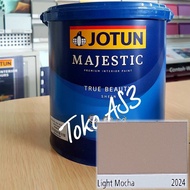 Cat tembok Jotun Majestic True Beauty Sheen LIGHT MOCHA 2,5 ltr