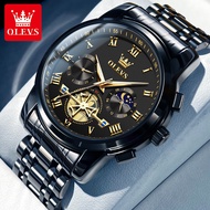 OLEVS | OLEVS 2859 Mens Watch Business Quartz Watch Waterproof Luminous Watch Multifunctional Chrono