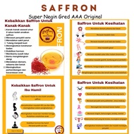Saffron Super Negin Gred AAA Iran