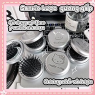 Convenient Accessories as Gifts for Girls & School Girls - SIRENXI Mini Comb Mirror Set - High Defin