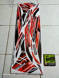 STRIPING NEW JUPITER MX 135 TAHUN 2011-2014 DECAL JUPITER MX NEW NJMX 135 STICKER JUPITER MX NEW 135