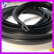 sticker kereta getah pintu kereta Kereta depan cermin depan cermin depan jalur debu kalis air metera