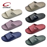 GAMBOL Slip-On Sandals For Men And Women Model 42197 Minimalist Style (Size 36-44) Nylon