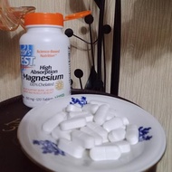 Dr's Best High Absorption Magnesium 100% Chelated 100mg 120 tablets