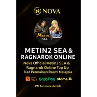 Nova Official Ragnarok Online Top Up | Kad Permainan Rasmi Malaysia | ShopeePayLater GrabPayLater At