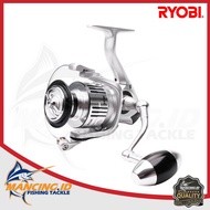 PAKET HEMAT RYOBI ZEUS HPX Power Handle Metal Spool Reel Spinning Fishing Reel Kerekan Katrol Ryobi 