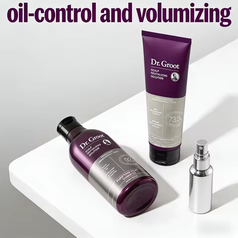 Dr.Groot Anti Hair Loss Shampoo Conditioner Oil Control Moisturize Dandruff Removal Thickening Smoot