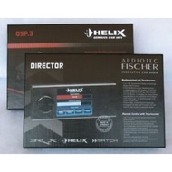 helix director dsp display remote control