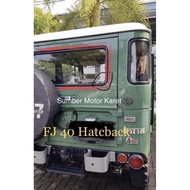 FJ 40 Hatchback Hardtop Rear Window Rubber