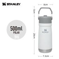 STANLEY THE ICEFLOW FLIP STRAW WATER BOTTLE ขนาด17oz/500mlและขนาด22oz/650ml ขวดเก็บความเย็น