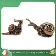 [tuwu766]2Pcs Snail Decor Outdoor Pond Garden Snail Solid Snail Ornaments with Decor Effect the Mean