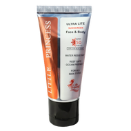 Little Princess Ultra Lite SUNSCREEN Face & Body  ครีมกันแดด รักษ์โลก ไม่มีสารเคมี ทำลาย ทำร้ายปะการ