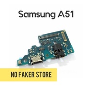 FLEXIBLE CHARGER CONNECTOR CHARGING BOARD/ + SAMSUNG A51 MIC A515/