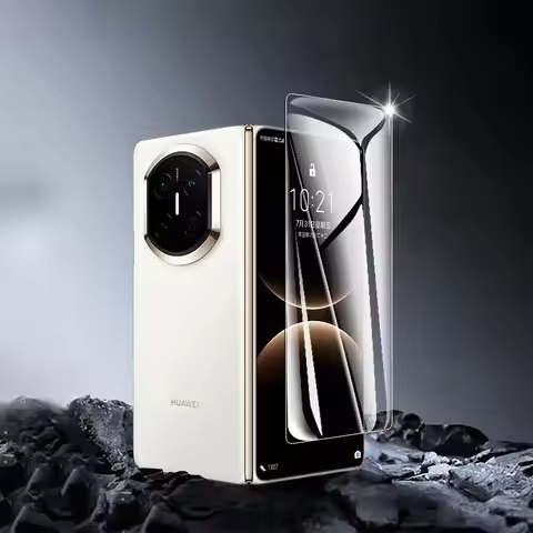 For Huawei Mate X7 UV Liquid Tempered Glass Screen Protector for MateX7 MATE MATEX7 Clear Full Glue 