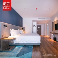 Standard Chain Holiday Hotel Convenient Full Set Suite Business Apartment Guest Room Furniture Smart