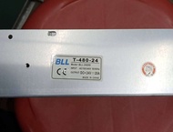 พาวเวอร์ซัพพลาย 24V-20A ขนาด 12.5X24 CM Model T-480-24-BLL-2420D-Input 110-240 VAC 50/60 Hz-Output 2