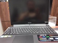 技嘉筆記型電腦  型號 AERO 15-X9, i7-8750H  M.2硬碟512GB 16G記憶體 庫存新品