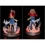 🇲🇾Offer Price🇲🇾One Piece Anime Figures Copy Resin GK Dearm Luffy With Light
