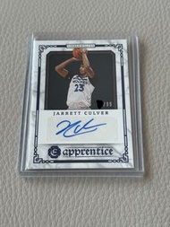 Panini NBA - Jarrett Culver 簽名卡 - TimberWolves -限量 /99