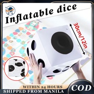 Giant Inflatable Dice 30x30cm Indoor and Outdoor Large Game Dice Beach Toy