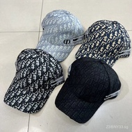 1：1Three Standards Complete Trendy Brand D Classic Full Print Letter Embroidered Baseball Cap Bright