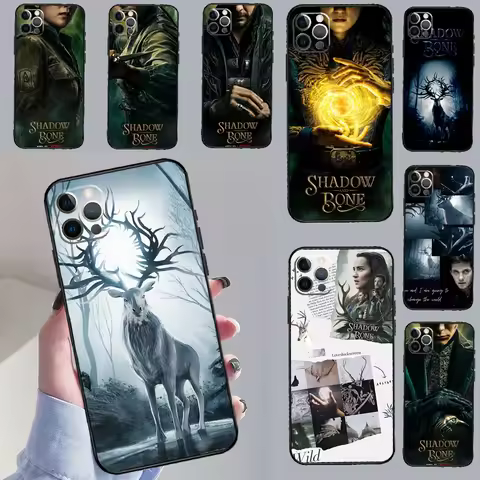Shadow and Bone TV Case For Samsung Galaxy M52 M32 M53 M16 M11 M21 M31 M35 M12 M13 M14 M15 M36 M56 M