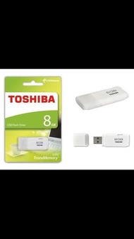 Ready stock FLASHDISK TOSHIBA 8GB PACKING HIJAU Berkualitas