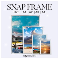 Snap Frame Clip Frame A1 A2 A3 A4 Poster Size Aluminium