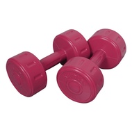 Kettler Vinyl Dumbbell Set - 4kg / pair (2pcs x 2kg)