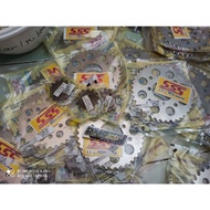 Gear sss 415 satria fu old satria fu new satria 2tak kaze size 13 14 15 34 35 36 37 38 39 40 thickne