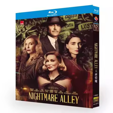 HD Movie Nightmare Alley (2021), Blu-ray Disc DVD