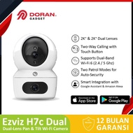 EZVIZ H7c Dual-Lens 2K+ & 2K+ Smart Home Wifi Pan Tilt IP Camera CCTV Indoor