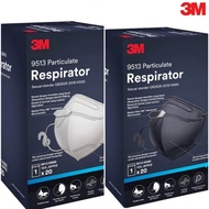 Masker Respirator 3M Kf94 Pengganti Kn95 Per Pcs