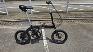 摺車 16吋 碟剎 7速