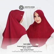Instant Hijab Jersey Premium Antem By Novita Hijab