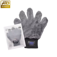 Bao Tay Rửa Xe Sợi Lông Cừu Chính Hãng An-Riddle OLIMA Dạng Xỏ 5 Ngón Mềm Mịn Thấm Hút Tốt