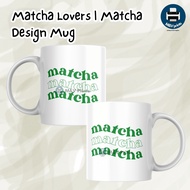 Matcha Lovers Mug for Special Occasions - Matcha Design Mug