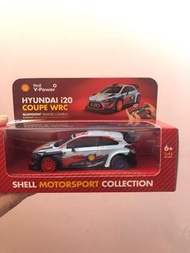 Shell Hyundai i20模型車