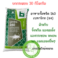 [ยกกระสอบ 30 ก.ก.] อาหารจิ้งหรีด เบทาโกร 260 ชนิดผง   สำหรับจิ้งหรีด แมงสะดิ้ง แมงกระชอน หนอนนก และแ