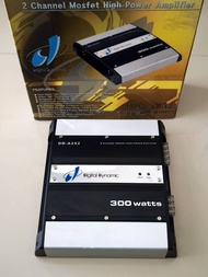 เพาเวอร์แอมป์ใหม่ Digital Dynamic 300W. AB 2Ch ขับด้วย Mosfet คุณภาพสูง