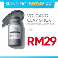 SKINTIFIC Alaska Volcano Clay Deep Pores Cleansing Clay Mask Stick 40g