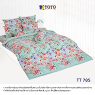 TOTO Flower & Leaf TT785 Pattern Brand Bedding Set Bed Sheet Quilt General
