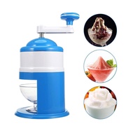 Ice Crusher Alat Serut Es Manual Penghancur Es Batu Alat Serut Es Batu Portable Cream Kitchenware